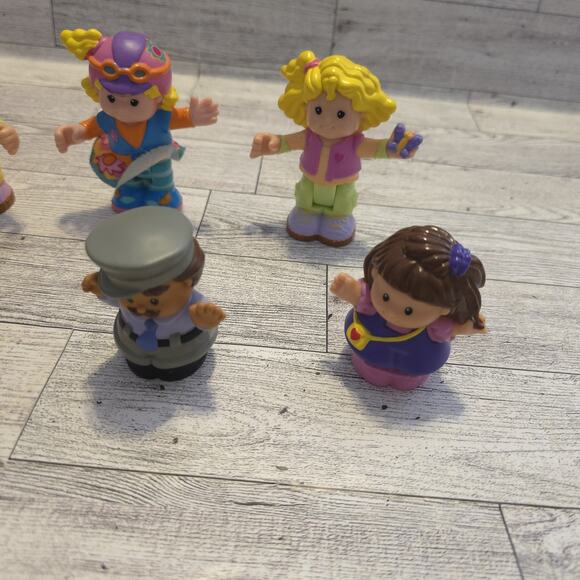 Disney Little People Fisher Price Mattel Lot Of 7 Various - Picture 2 of 5